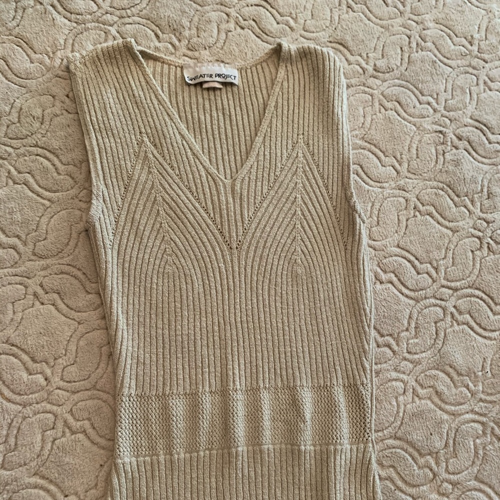 Sleeveless Sweater